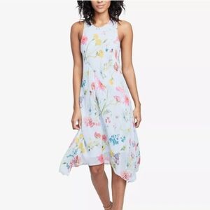 Rachel Roy Flora Scarf Midi Dress